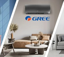 Gree Duvar Tipi Klima Servisi-1