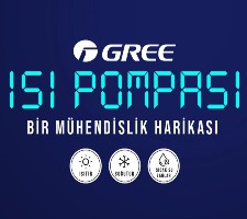 Gree Isı Pompası Servisi-1