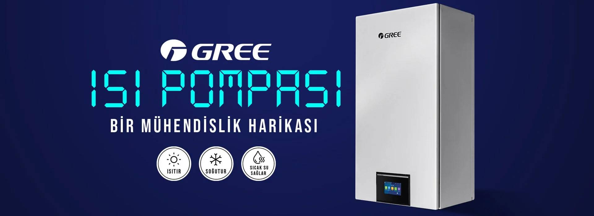Gree Isı Pompası Servisi