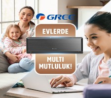 Gree Multi Sistem Klima Servisi-1