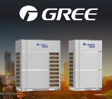 Gree VRF Klima Servisi-1