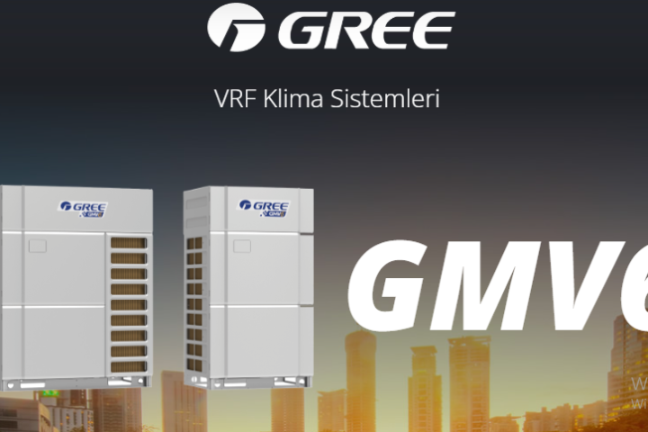 Gree VRF Klima Servisi
