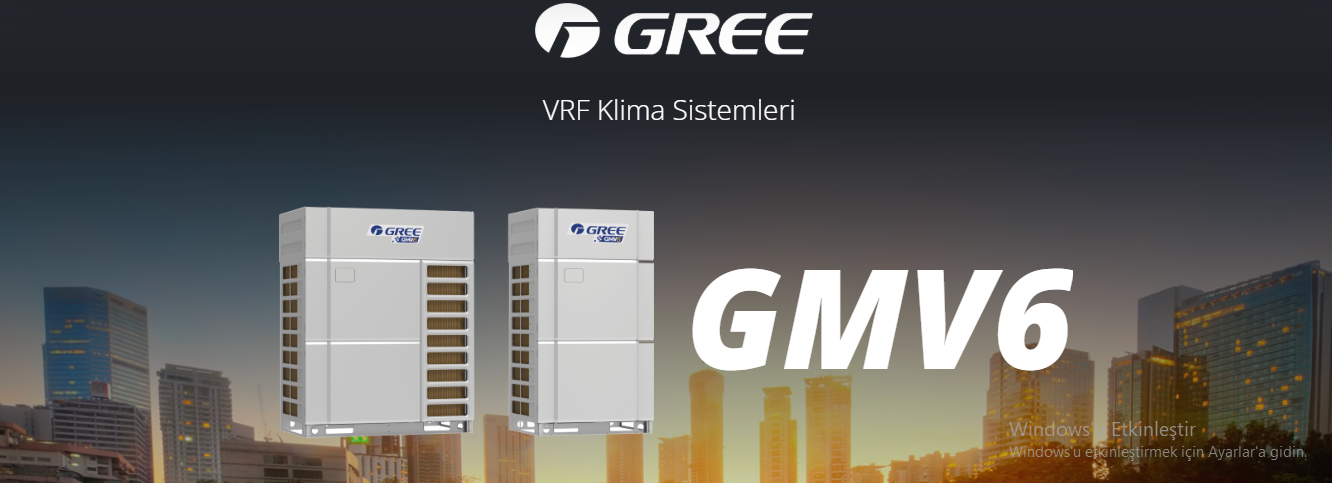 Gree VRF Klima Servisi