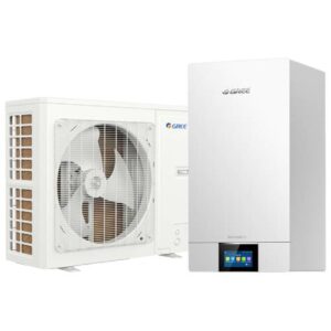 Gree Isı Pompası VERSATI-3 SPLİT TİP R32 60°C WİFİ – 8 kW